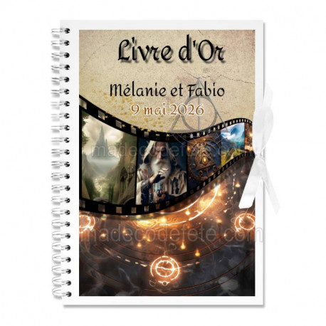 Livre d'or Magie et Légende