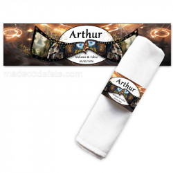 Porte-serviette Magie et Légende