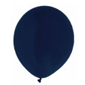 50 ballons bleu marine
