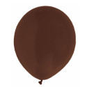 50 ballons marron