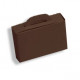 Valise dragées marron