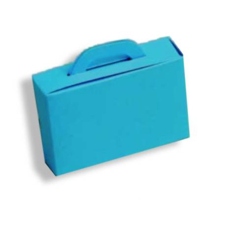 Valise dragées turquoise