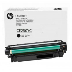 Cartouche toner encre HP CE250YC