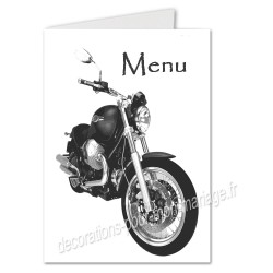 menu thème moto