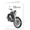 Menu thème moto