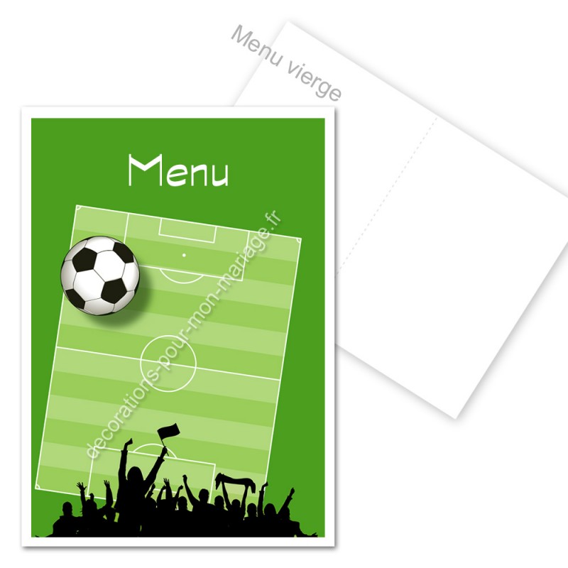 menu-d-coratif-motif-football