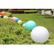 Boule japonaise turquoise 30 cm