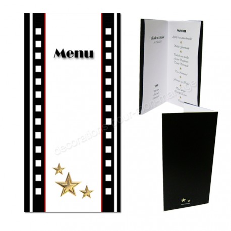 star cinema menu