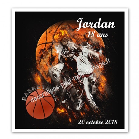 Faire Part Invitation Anniversaire Sur Le Basket Faire Part Invitation Anniversaire Sur Le Basket