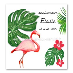Carton D Invitation Flamant Rose Carton D Invitation Flamant Rose
