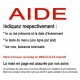 Aide menu cylindre