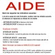 Aide menu