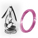 Fil alu 2 mm fuchsia