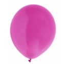 Ballons fuchsia x10