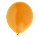 10 ballons orange