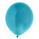 10 ballons turquoise