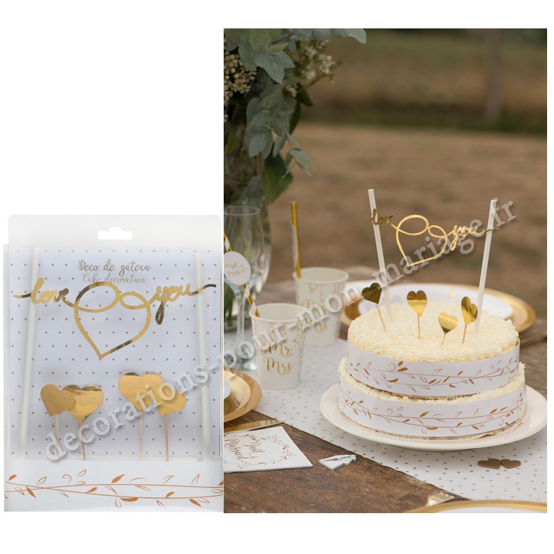 Decorations Pour Gateau De Mariage