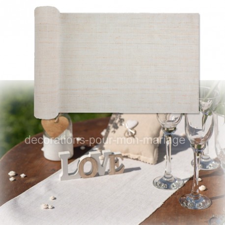 Chemin De Table Nature Lin