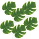 Feuilles tropicales 15 cm  x 6