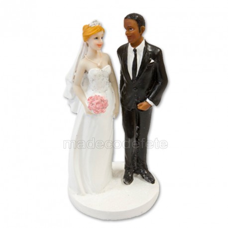 Figurine mariés mixte fbhn