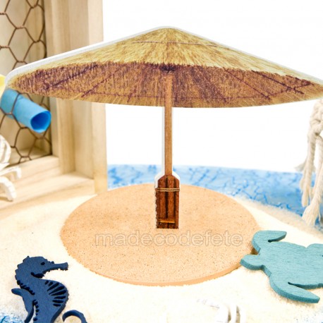 décoration parasol de table