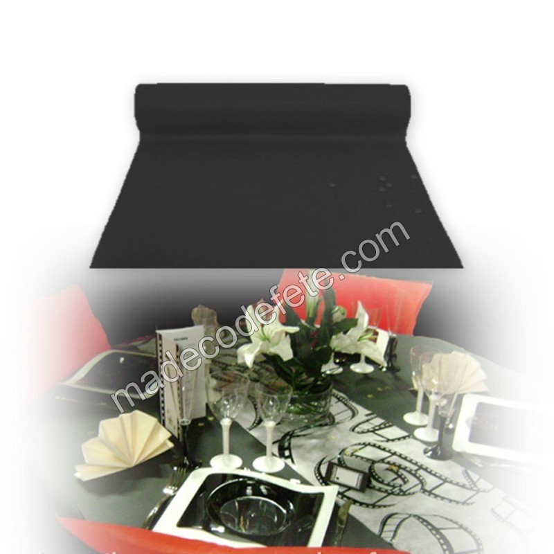 Gratuit Images Nappe Intissee Rouleau Nappage Noire 25m De Qualite Pour Mariage Fete dernière salutations