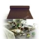 Nappe intissée 10 m marron