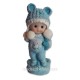 Figurine bébé pyjama bleu