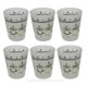 6 petits verres calva