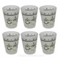 6 petits verres calva