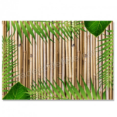 Set de table zen bambou