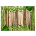 Set de table bambou exotique