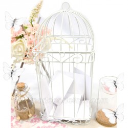 Urne cage oiseau 30 cm