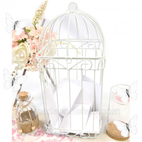 Urne cage oiseau 30 cm