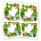 Faire-part cadre tropical cartes dom tom