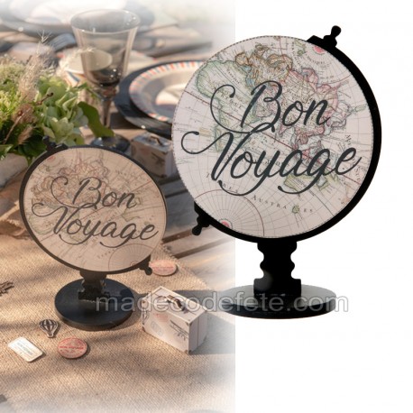 decos de table voyage