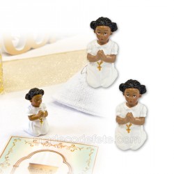 Figurine métisses 4 cm (lot de 2)