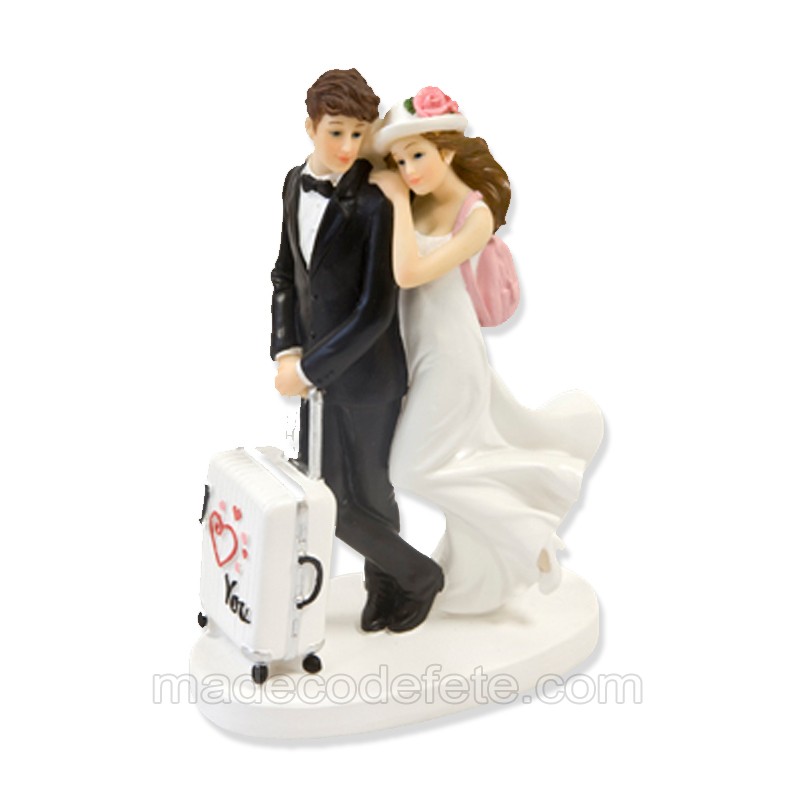 Figurine Maries En Voyage
