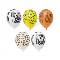 Ballons safari x5