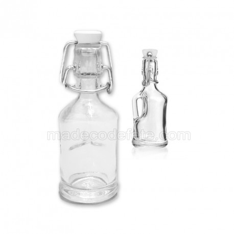 mignonnette verre 4 cl bouchon limonade