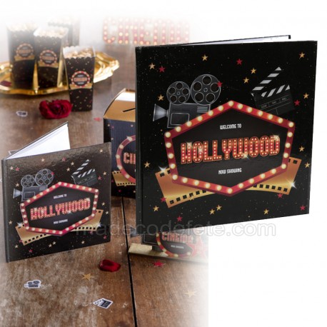 Livre d'or Hollywood