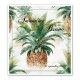 Faire-part ananas tropical