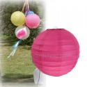 Boule japonaise fuchsia 20 cm