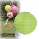 Boule japonaise vert 20 cm