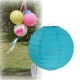 Boule japonaise turquoise 20 cm
