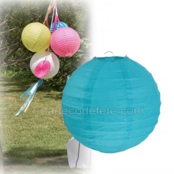 Boule japonaise turquoise 20 cm