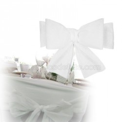 Noeud de chaise blanc