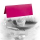 10 cartons chevalets porte-noms fuchsia