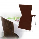 Housse jetable marron