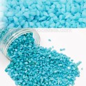 200 g gravillons  déco turquoise
